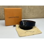 LOUIS VUITTON M9232 PYRAMID INITIALES 40MM REVERSIBLE BELT